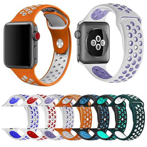 best stretchy apple watch band|best breathable apple watch band.